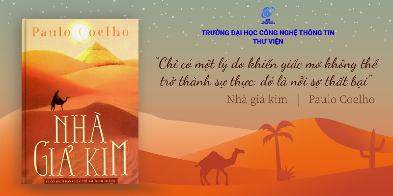 Giới thiệu sách “ Nhà giả kim - Tác giả: Paulo Coelho”