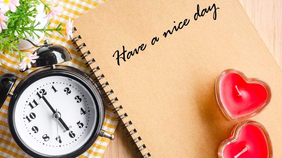 Hình ảnh chúc ngày mới yêu thương