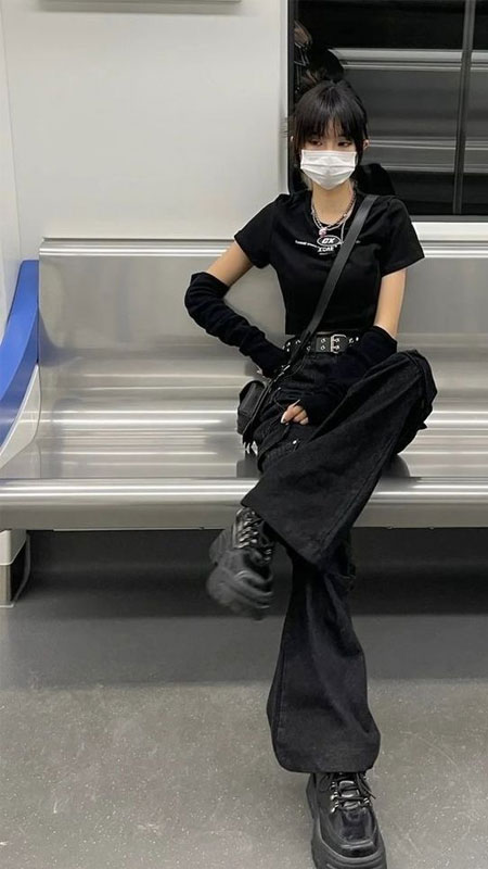 Hình ảnh girl cool ngầu