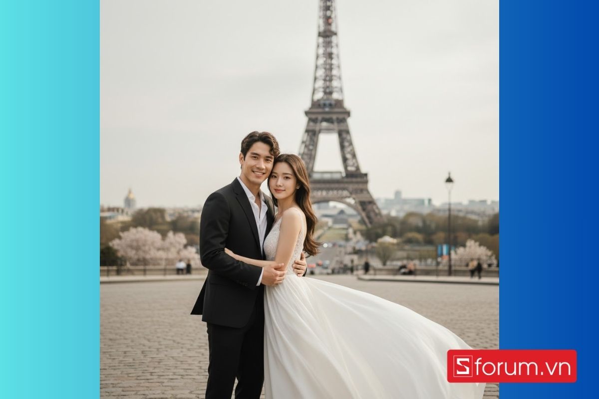 Cách tạo ảnh cặp đôi bằng AI Gemini đơn giản cho Valentine 13