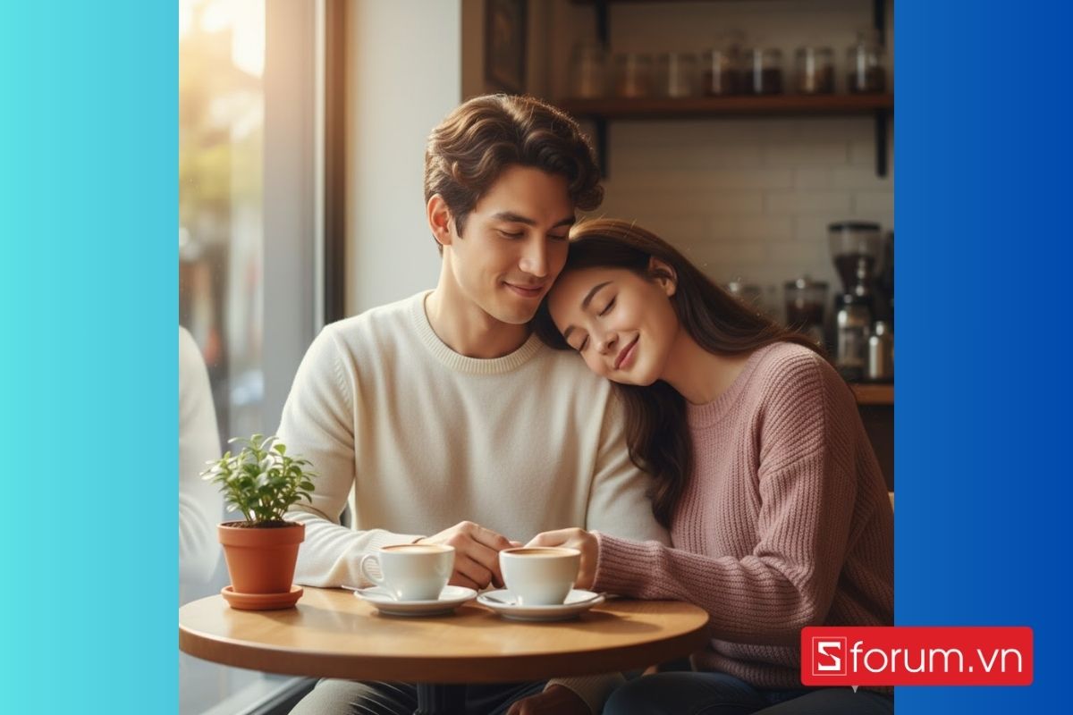 Cách tạo ảnh cặp đôi bằng AI Gemini đơn giản cho Valentine 15