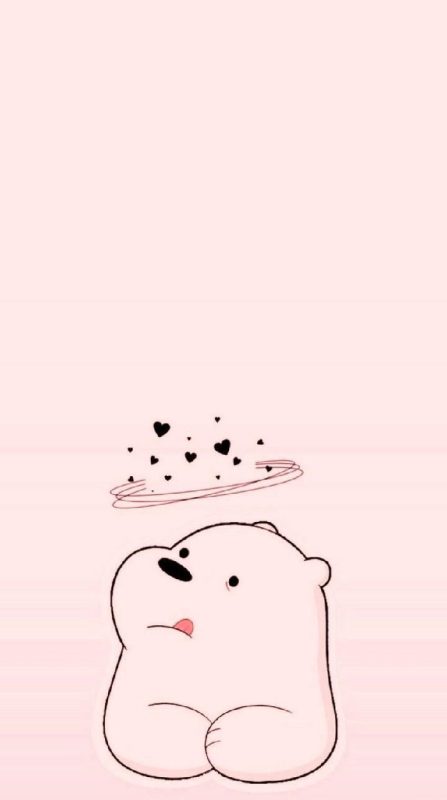 [Sưu tầm] Ảnh gấu trắng cute siêu ngầu làm hình nền