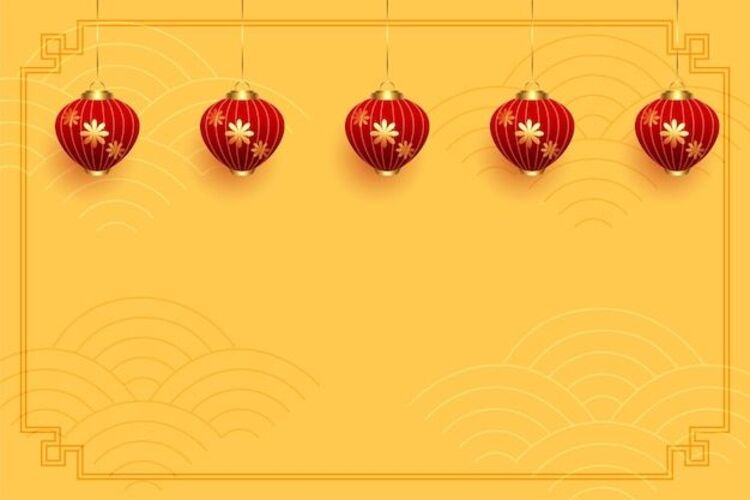 Hình nền Tết màu vàng
