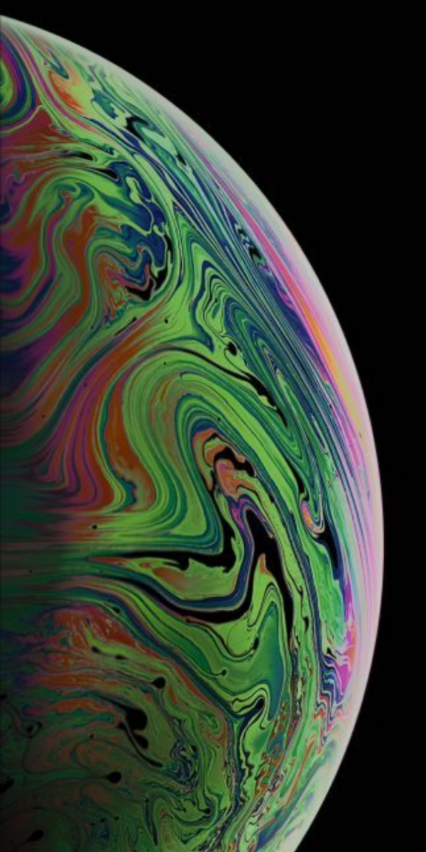 Hình nền trái đất cho iPhone Xs và iPhone Xs Mas 2