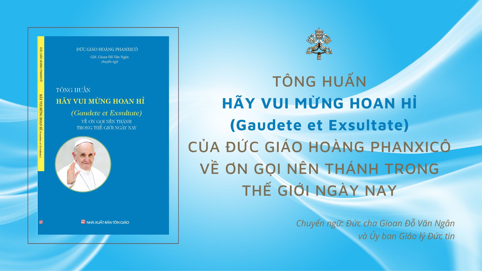 CHƯƠNG I - ƠN GỌI NÊN THÁNH