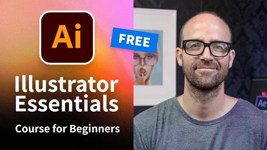 Lộ trình học Illustrator từ cơ bản cho người mới bắt đầu - Video online và thực hành Illustrator
