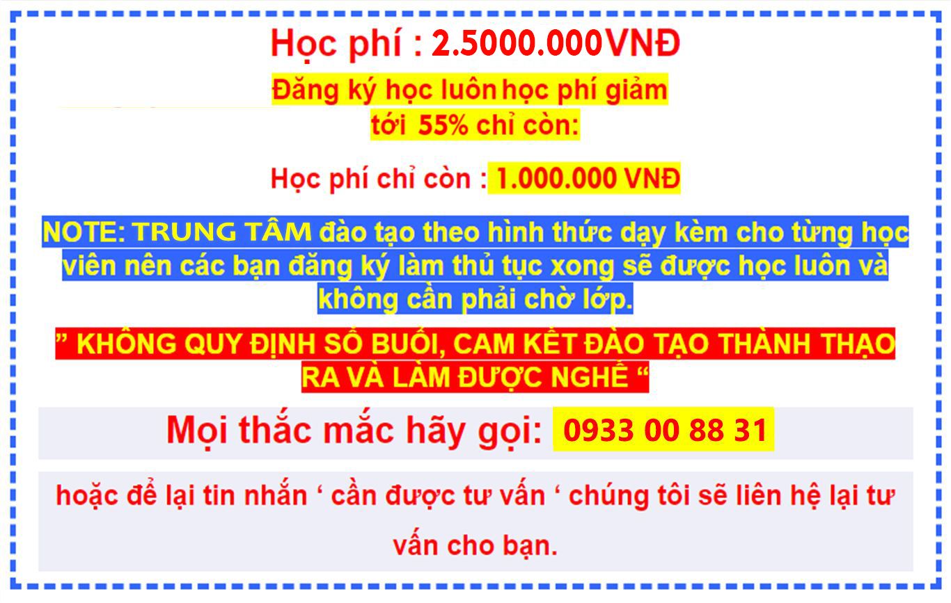 Học phí tin học vũng tàu