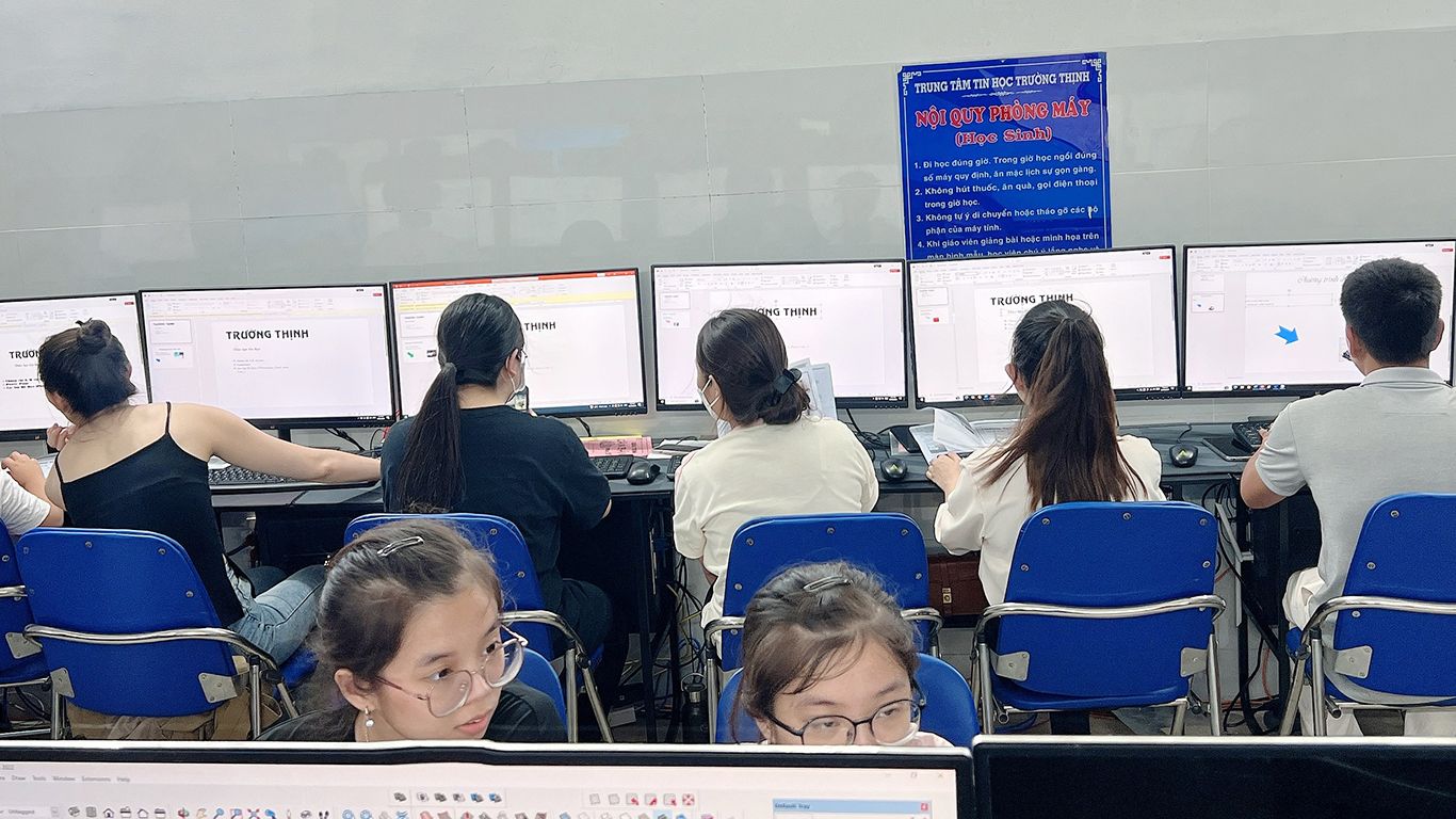 Trung tâm dạy powerpoint vũng tàu