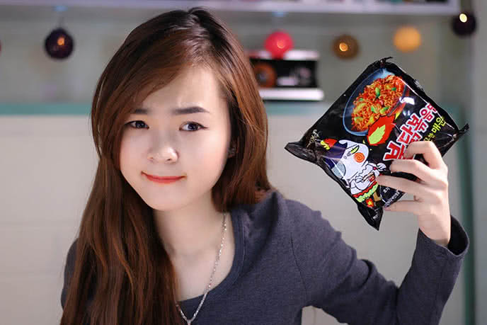 Mì cay hàn quốc 3