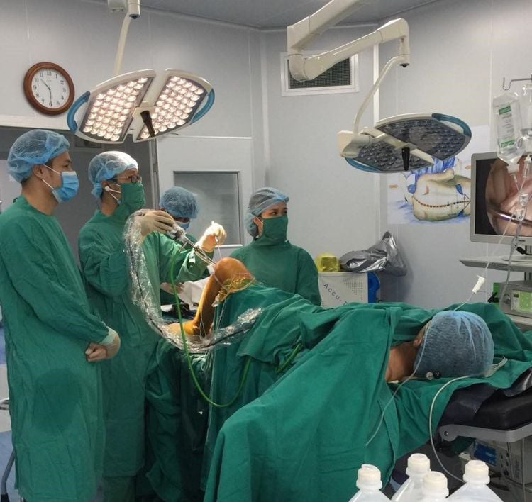 Phẫu thuật nội soi khớp gối tại Bệnh viện Vinmec