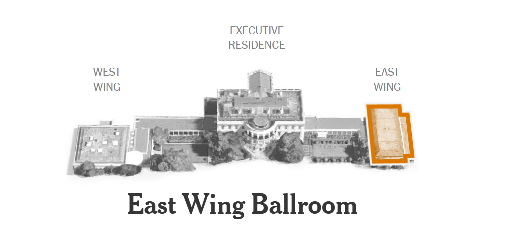 Ông Trump dát vàng Nhà Trắng Đập tường, lát đá Vườn Hồng, xây ballroom hàng trăm mét vuông 7.jpg
