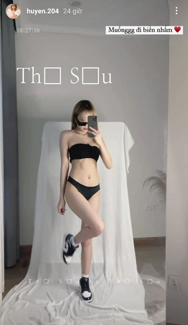 Thực hư thông tin Hot TikToker Lê Thị Khánh Huyền - người yêu mới của Duy Nhỏ kêu gọi mọi người tham gia group 18+ 1