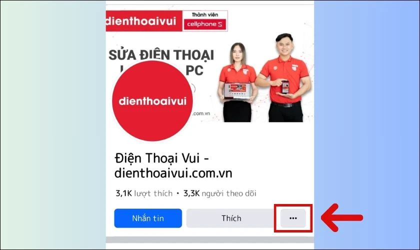 Hướng dẫn cách lấy link trang Fanpage trên Facebook