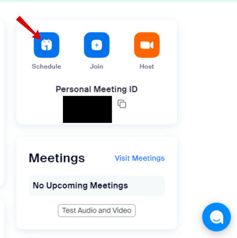 Cách tạo Link trên Zoom - Zoom Meeting Link