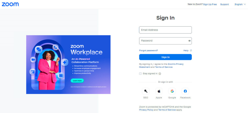 Cách tạo và chia sẻ Link trên Zoom – Zoom Meeting Link
