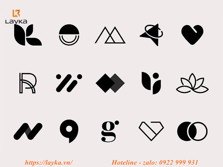 Hình ảnh 100+ mẫu thiết kế Logo đơn giản tinh tế đẹp 2026