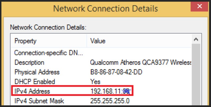 Địa chỉ IP