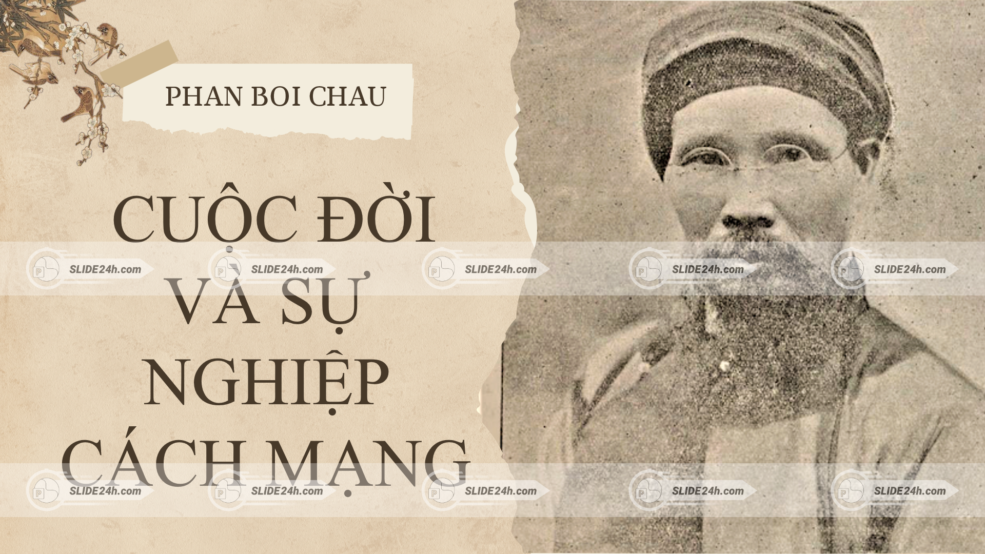 cuộc đời và sự nghiệp cách mạng