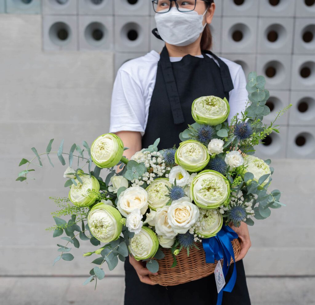 FlowerSight chuyên thiết kế hoa tươi theo nhu cầu của khách hàng