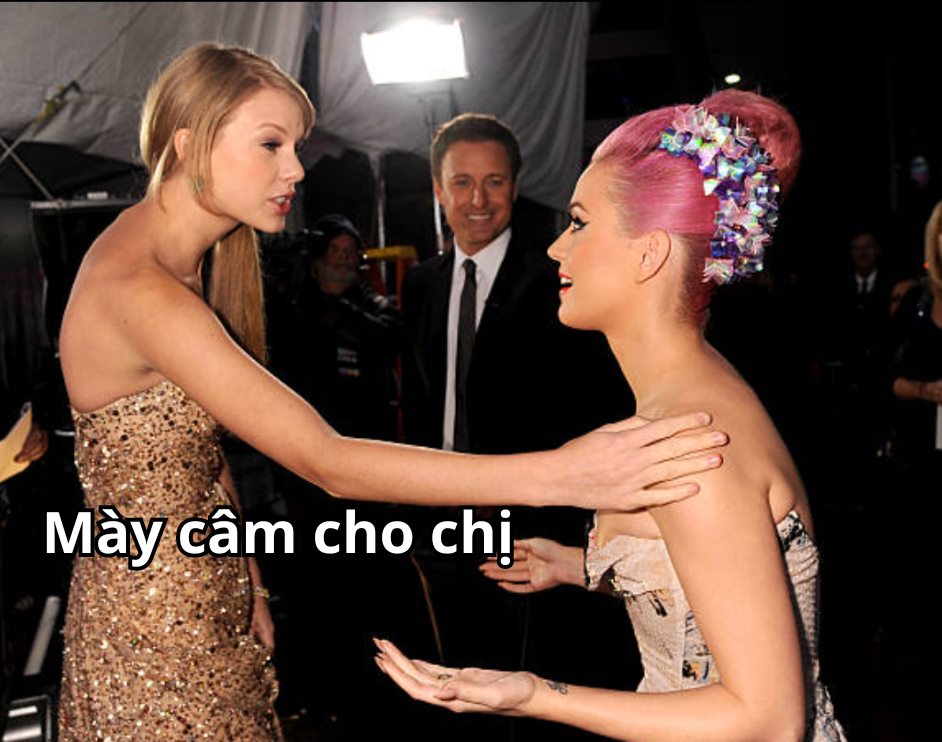 Nói nữa tao nhét cái meme vô họng mày đó