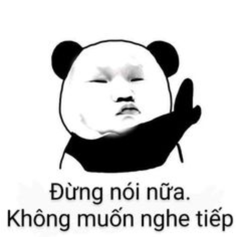 Cái mồm làm khổ cả cái mặt mày