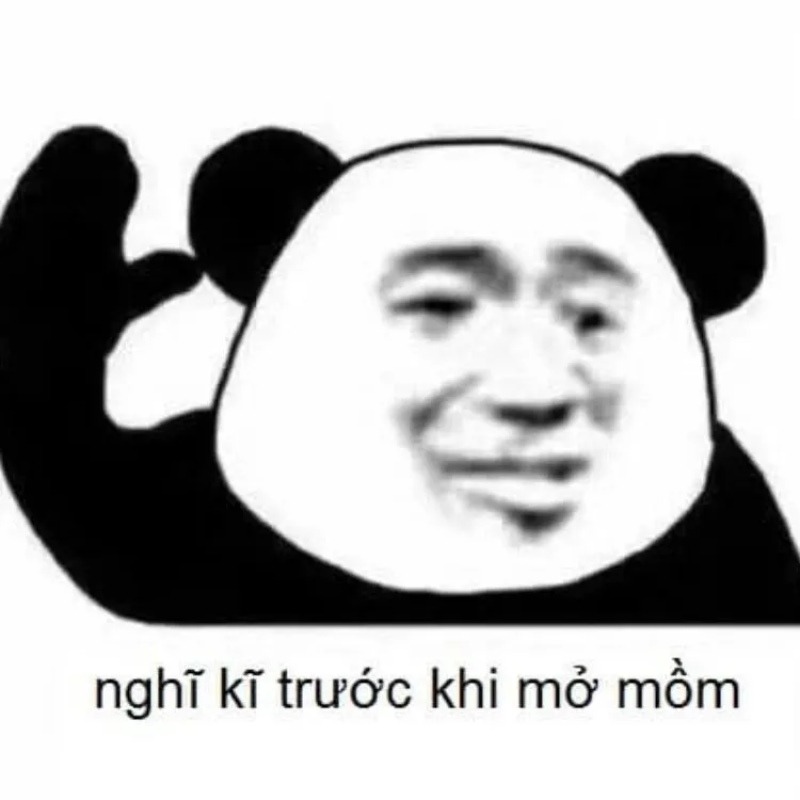 Cái này mà cũng mở mồm ra nói được ha