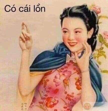 Các phiên bản chế thường lồng cái l và con c để tăng tính hài