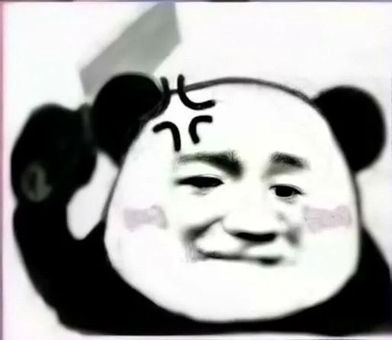 Meme gấu trúc hiện đại