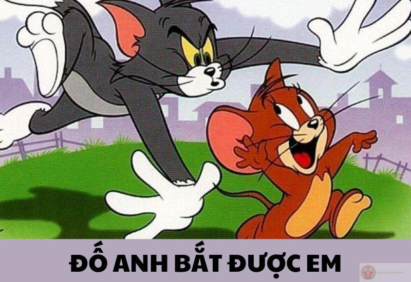 Sự cố gắng của Tom và sự lươn lẹo của Jerry