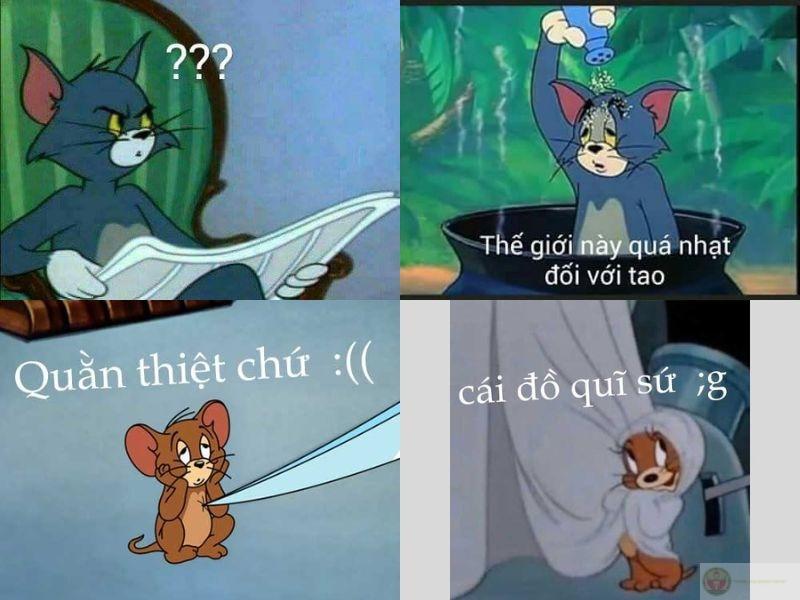 Jerry chạy nhanh như deadline đuổi sát gáy