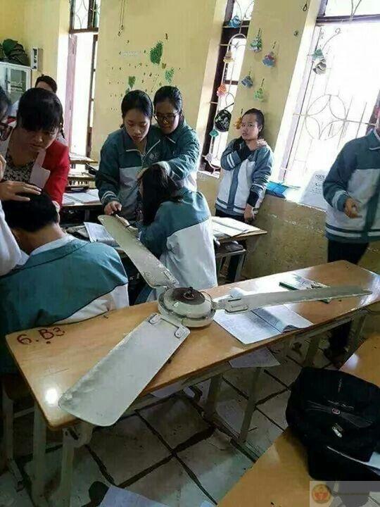 Meme học sinh