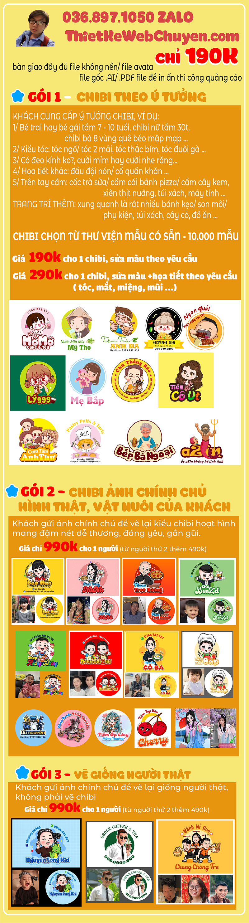 Mèo Chibi Mập Cute