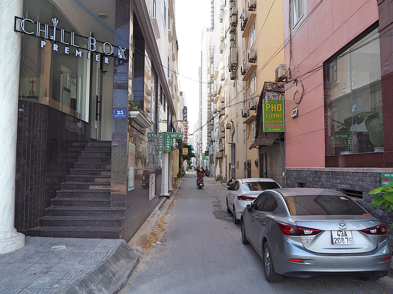 Back street