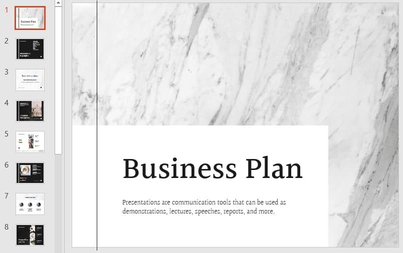 hình nền powerpoint đen trắng 1