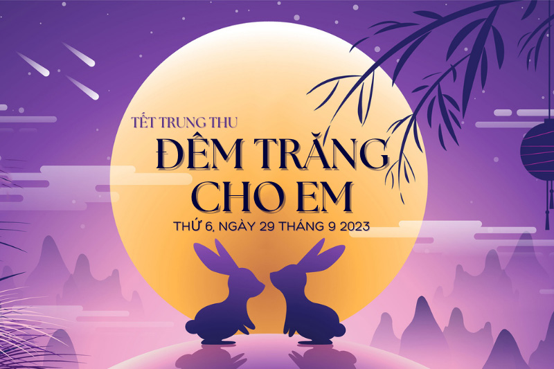 backdrop trung thu