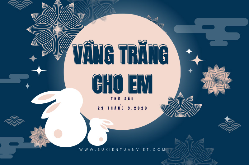 background tết trung thu