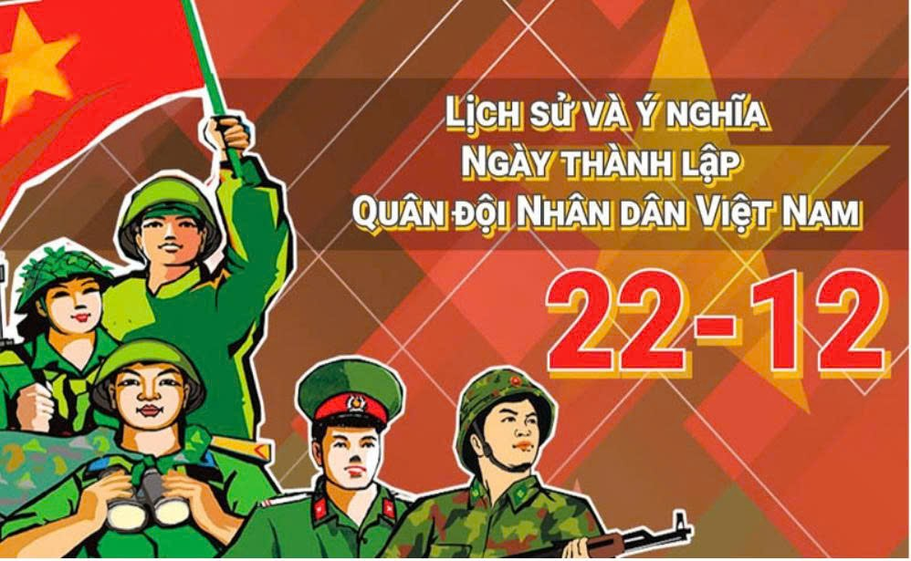 HƯỚNG TỚI KỶ NIỆM 81 NĂM NGÀY THÀNH LẬP QUÂN ĐỘI NHÂN DÂN VIỆT NAM (22/12/1944 - 22/12/2025)