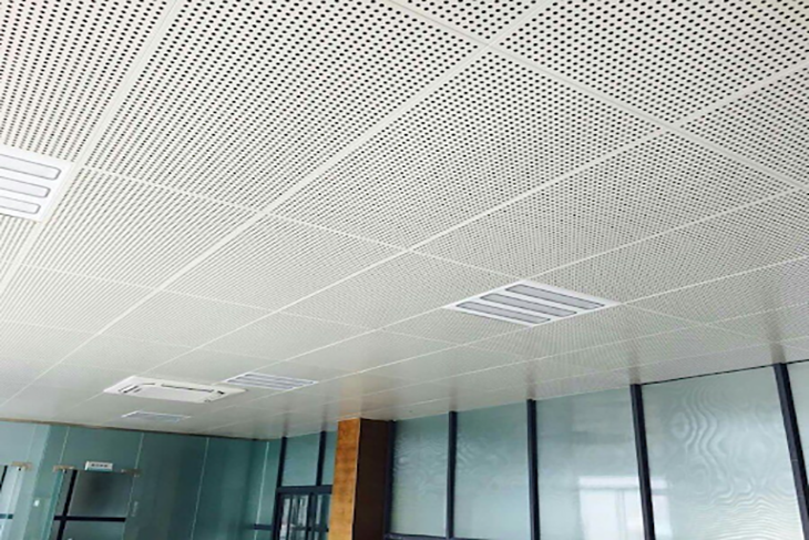 Trần nhôm Clip-in 600×600: 15 mẫu đẹp nhất kèm bảng báo giá 2023