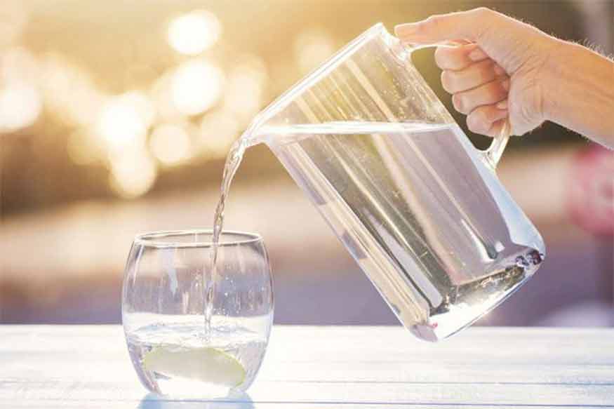 màu sắc phân tử nước