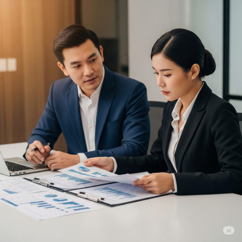 Phân tích tài chính là gì? Ứng dụng thực tế trong đầu tư và quản trị