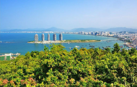 Đến Hải Nam để được "Phúc như Đông Hải, thọ tỉ Nam Sơn"