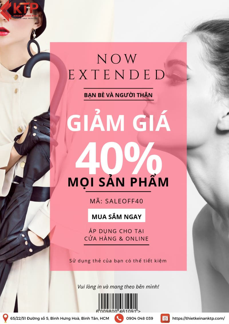 kích thước poster đứng