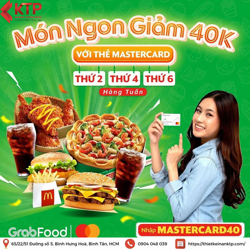 Poster GrabFood