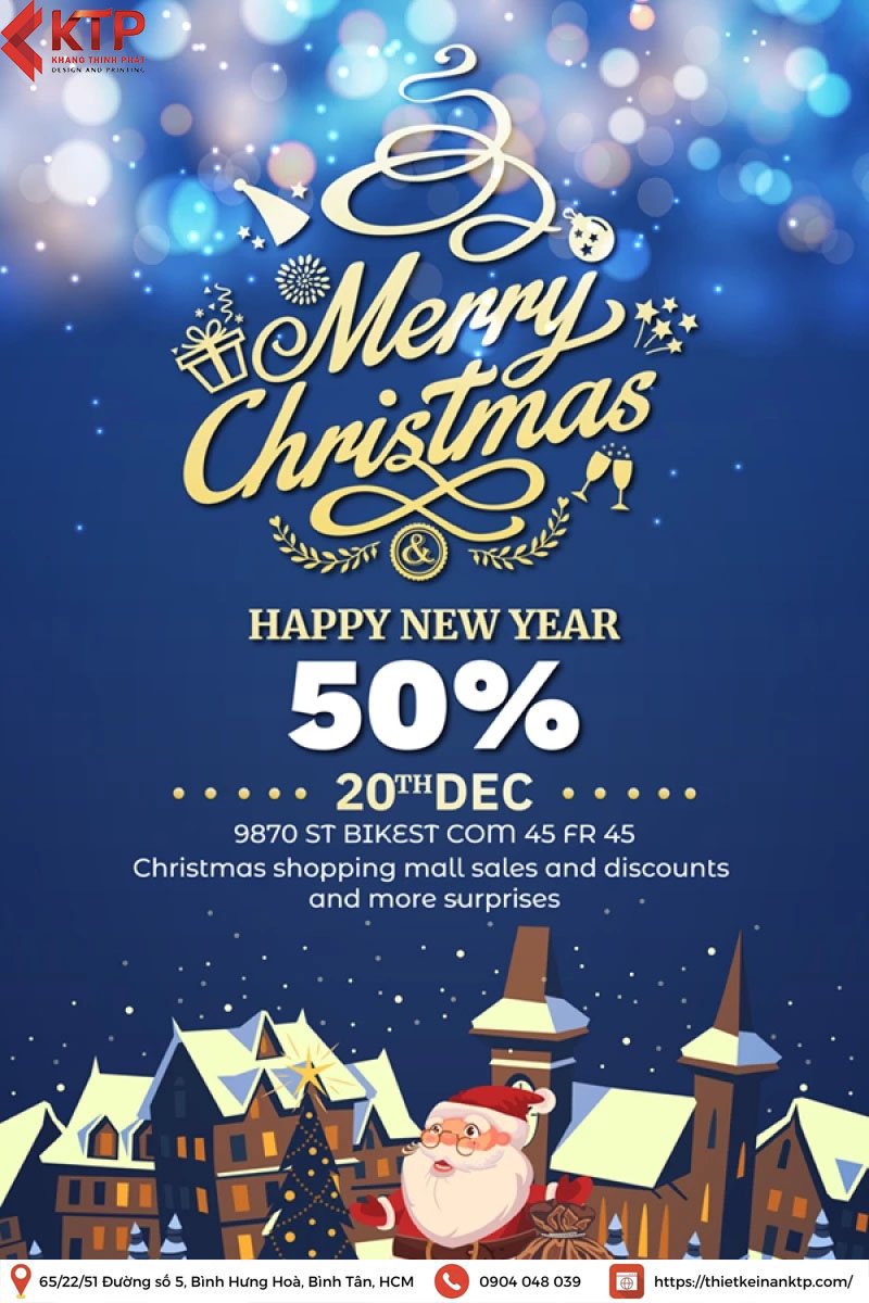 Poster dịp Noel