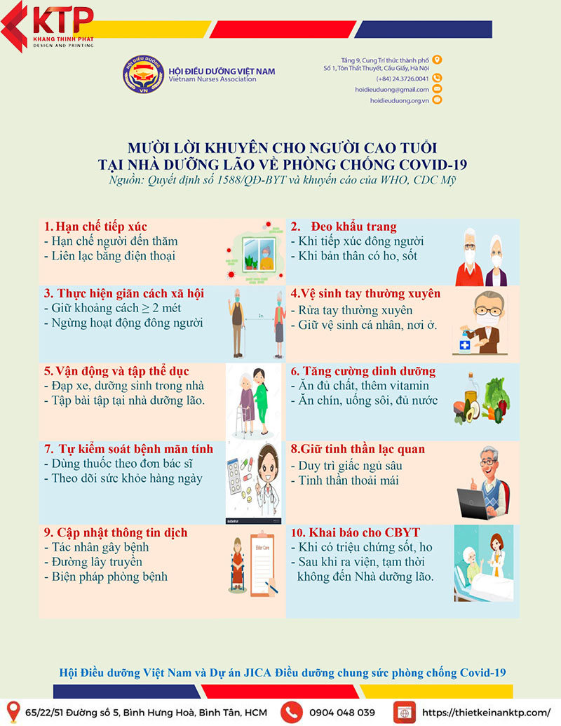 Poster đẹp về COVID