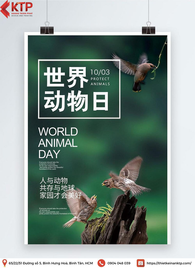 poster mẫu tuyên truyền