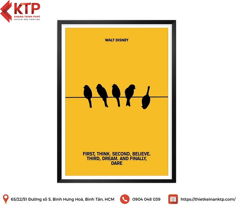 mẫu poster đẹp