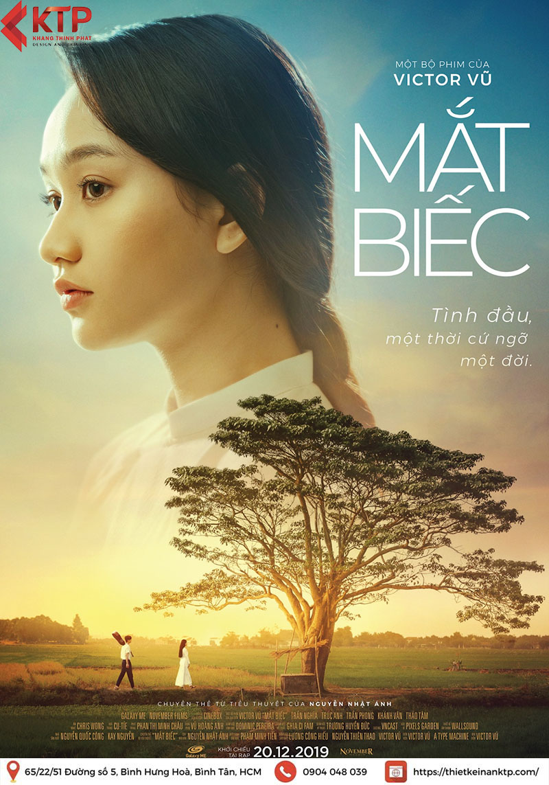 poster mắt biếc