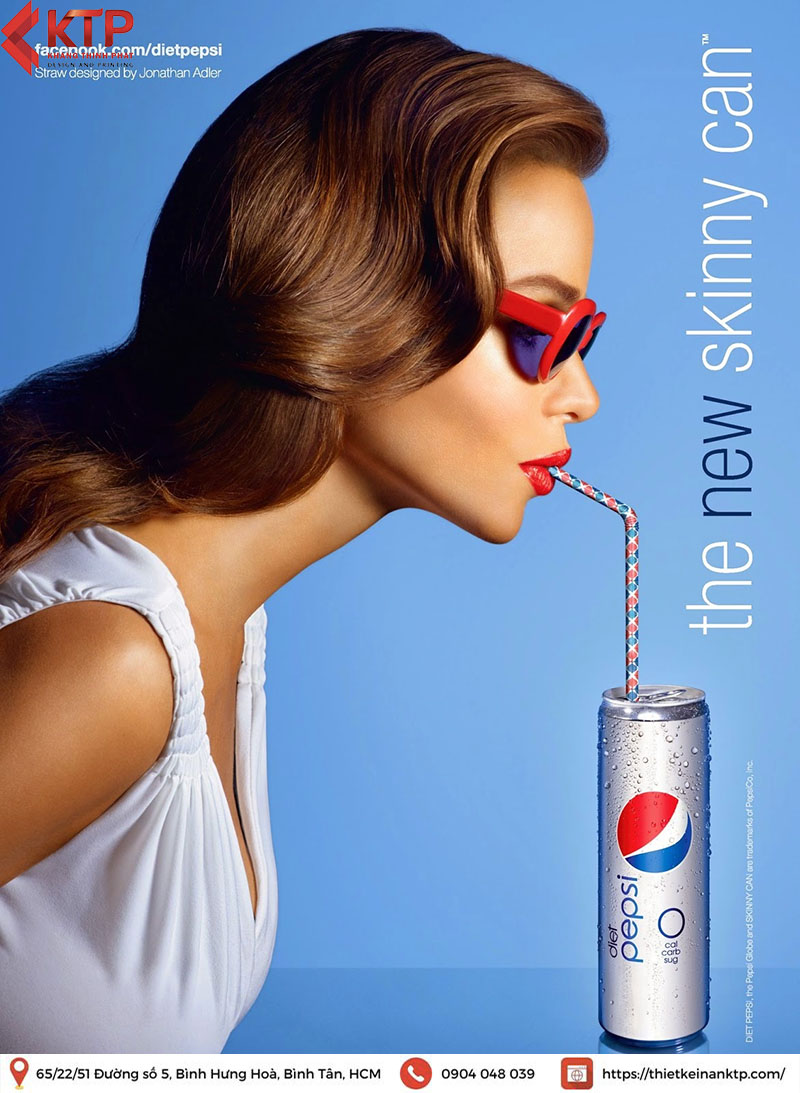 mẫu poster đẹp của pepsi