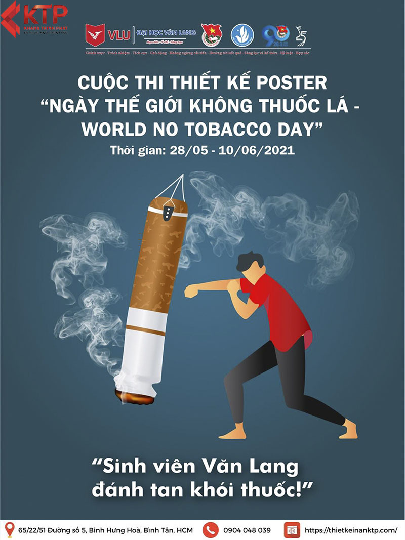 mẫu poster tuyên truyền